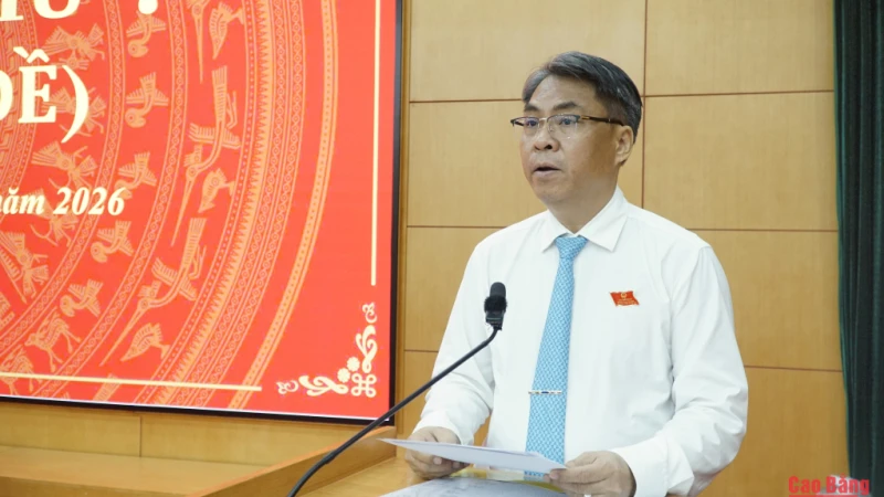 Bí thư Tỉnh ủy, Chủ tịch HĐND tỉnh Phan Thăng An: Quyết nghị phải đi đôi với hành động; trách nhiệm phải được xác định đến cùng
