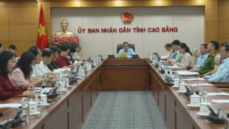 Hội nghị triển khai Chương trình mục tiêu quốc gia phát triển văn hóa - xã hội, nông thôn, dân tộc và miền núi giai đoạn 2026 - 2035
