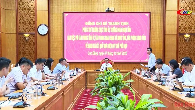 Nâng cao chất lượng tham mưu, phục vụ, đáp ứng yêu cầu trong giai đoạn mới