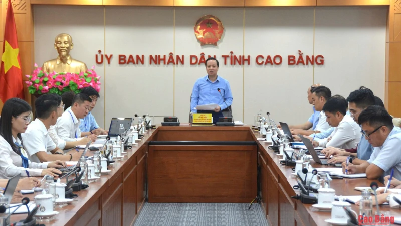 Đổi mới phương thức làm việc, nâng cao chất lượng tham mưu, phục vụ chỉ đạo, điều hành của UBND tỉnh