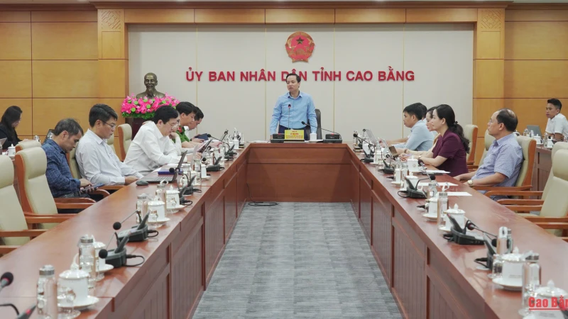 Chủ tịch UBND tỉnh Lê Hải Hòa: Đẩy nhanh giải ngân nguồn lực khoa học công nghệ, đổi mới sáng tạo, chuyển đổi số, thúc đẩy tăng trưởng