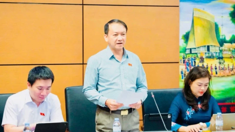 Đại biểu Quốc hội tỉnh đề nghị làm rõ quy định về tội phạm có tổ chức