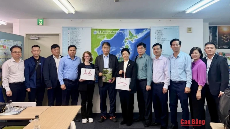 Bí thư Tỉnh ủy Phan Thăng An: Nghiên cứu, học tập Mạng lưới CVĐC Nhật Bản để vận dụng, phát triển bền vững tại tỉnh