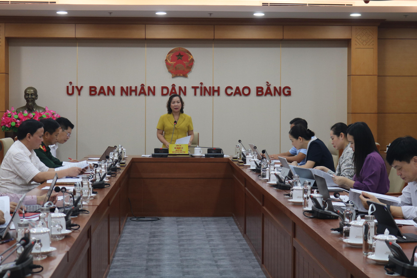 Họp triển khai các hoạt động kỷ niệm 80 năm Ngày Thương binh - liệt sĩ  (27/7/1947 - 27/7/2027)