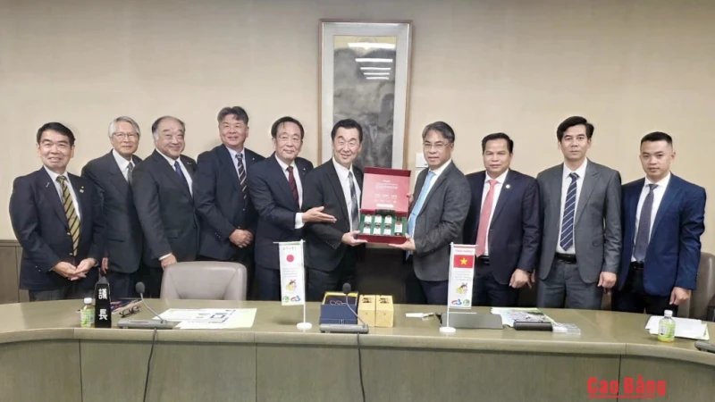 Kết nối kinh nghiệm Nhật Bản, phát huy giá trị di sản địa chất gắn với phát triển du lịch bền vững