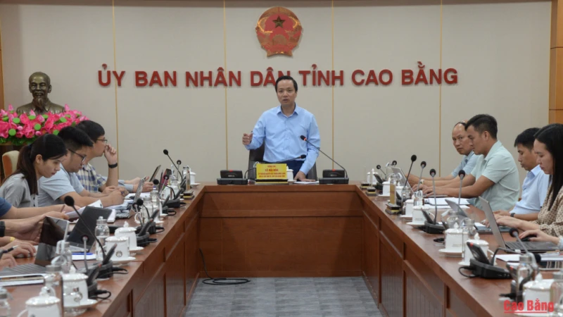 Chủ tịch UBND tỉnh Lê Hải Hòa: Tháo gỡ đúng điểm nghẽn để tạo đột phá trong tiếp cận đất đai