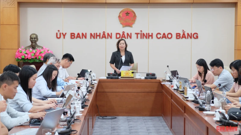 Phó Chủ tịch UBND tỉnh Hà Nhật Lệ: Rà soát, hoàn thiện phương án đặt tên đường, phố và công trình công cộng