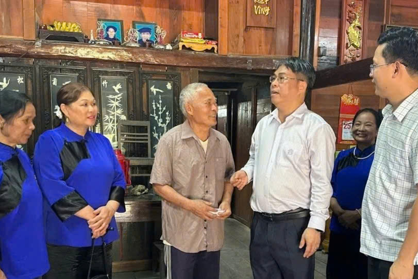 Bí thư Tỉnh ủy Phan Thăng An: Quảng bá giá trị nhà sàn cổ 9 gian, thúc đẩy phát triển du lịch xã Đông Khê