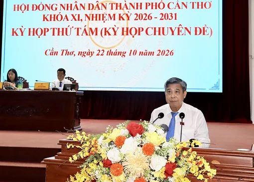 HĐND TP Cần Thơ thông qua nhiều nghị quyết quan trọng 