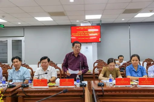 Cần bổ sung đầy đủ các quy định về phòng, chống tham nhũng, lãng phí, tiêu cực vào kế hoạch, chương trình hành động của đơn vị 