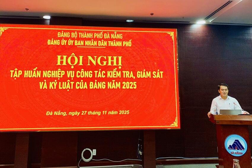 Nâng cao chất lượng công tác kiểm tra, giám sát trong Đảng bộ UBND thành phố