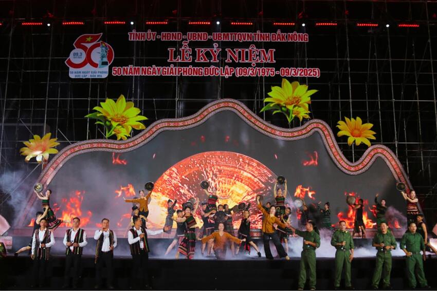 Đắk Nông kỷ niệm 50 năm Ngày giải phóng Đức Lập (09/3/1975 - 09/3/2025)