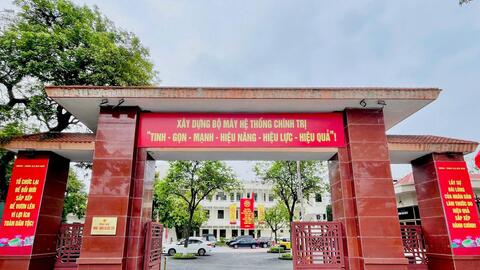 Xã Sóc Sơn thành lập 5 phòng chuyên môn