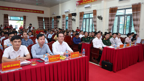 Xã Tứ Mỹ và Viettel Hà Tĩnh ký kết hợp tác chuyển đổi số