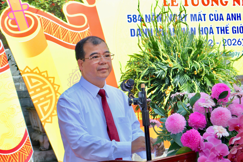 Tưởng niệm 584 năm Ngày mất của Anh hùng dân tộc, Danh nhân văn hóa thế giới Nguyễn Trãi