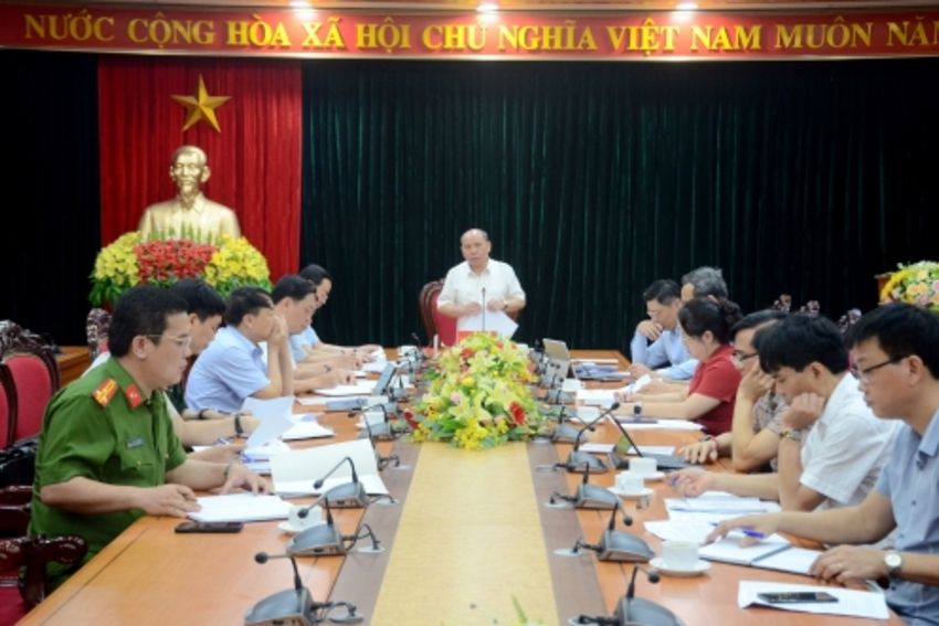 Triển khai nhiệm vụ Tổ công tác của tỉnh về cao điểm đấu tranh ngăn chặn, đẩy lùi tội phạm buôn lậu, gian lận thương mại và hàng giả