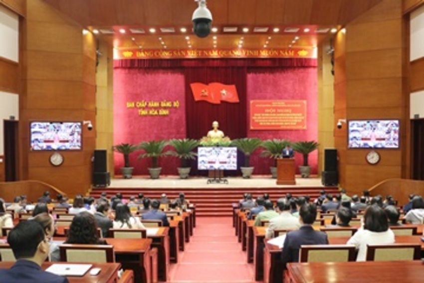 Hội nghị tập huấn chuyên đề của Ban Chỉ đạo phòng, chống tham nhũng, lãng phí, tiêu cực tỉnh