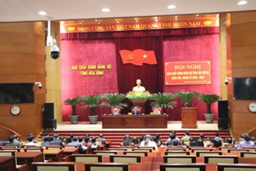 Hội nghị Ban Chấp hành Đảng bộ tỉnh lần thứ 20, khóa XVII, nhiệm kỳ 2020 - 2025