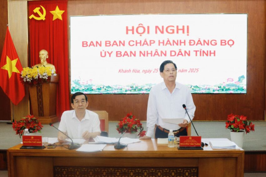 Hội nghị Đảng ủy UBND tỉnh lần thứ 2, nhiệm kỳ 2020-2025