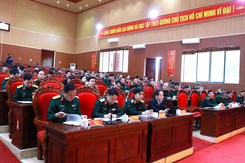 Kết luận kiểm tra công tác quốc phòng, quân sự tỉnh Lai Châu năm 2025