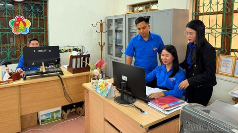 Thanh niên Lào Cai tích cực, xung kích trên “mặt trận không tiếng súng”