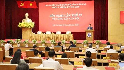 Tỉnh ủy Lào Cai bổ sung 03 Ủy viên Ban Thường vụ và 06 Ủy viên Ban Chấp hành