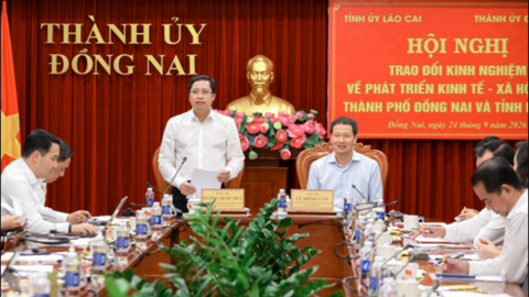 Từ lợi thế bổ trợ đến không gian hợp tác mới giữa Lào Cai và Đồng Nai