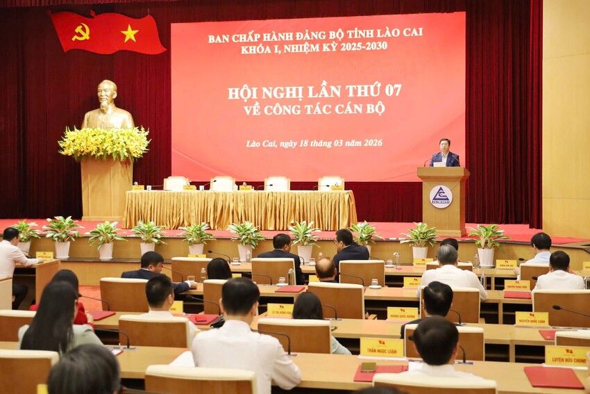 Tỉnh ủy Lào Cai bổ sung 03 Ủy viên Ban Thường vụ và 06 Ủy viên Ban Chấp hành