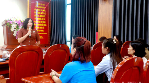 Hơn 200 cán bộ, đoàn viên tham gia tập huấn nghiệp vụ kiểm tra, giám sát và quản lý tài chính, tài sản công đoàn