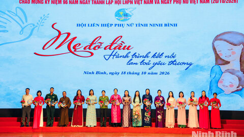 Gặp mặt, tri ân “Mẹ đỡ đầu” và trao giải Cuộc thi “Phụ nữ khởi nghiệp” cấp tỉnh năm 2026