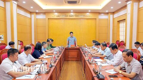 Tập trung triển khai các nhiệm vụ trọng tâm phát triển kinh tế biển, bảo đảm thực chất, đúng quy định