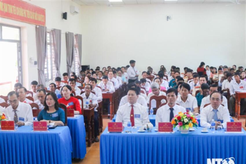 Đại hội Đảng bộ xã Phước Hà lần thứ XIV, nhiệm kỳ 2025- 2030