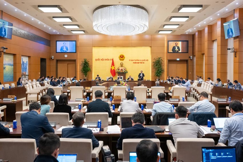 Dự thảo Luật Báo chí (sửa đổi): Rà soát kỹ lưỡng chính sách phát triển báo chí, bảo đảm nguồn lực thực hiện