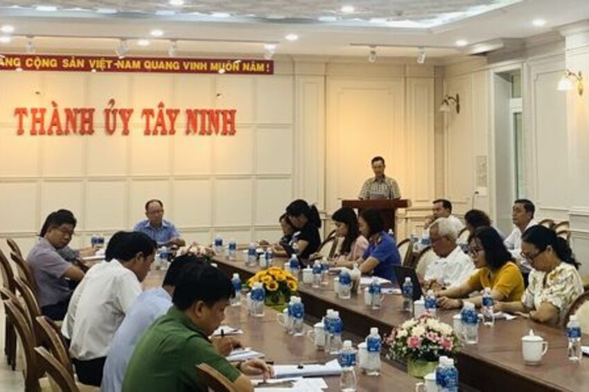 Ban Tuyên giáo Thành uỷ: Sơ kết công tác tuyên giáo 9 tháng năm 2024