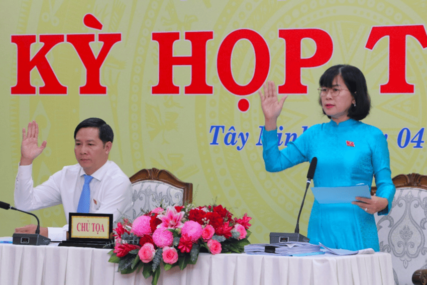 Miễn nhiệm và bầu bổ sung Ủy viên UBND tỉnh Tây Ninh, nhiệm kỳ 2021-2026