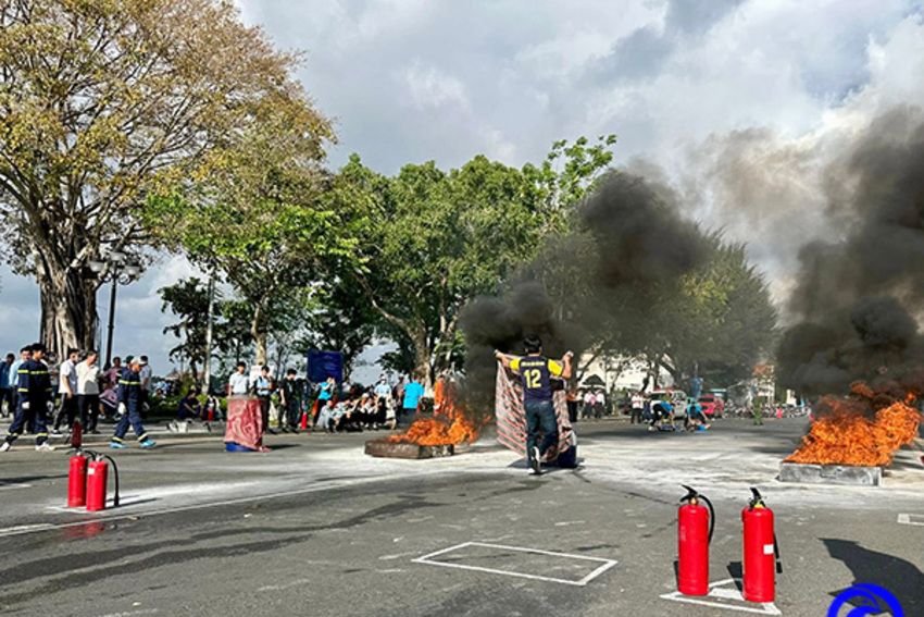 Tăng cường chăm lo an toàn, sức khỏe và quyền lợi người lao động
