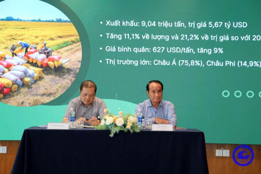 Nâng cao hiệu quả điều hành xuất khẩu gạo năm 2025