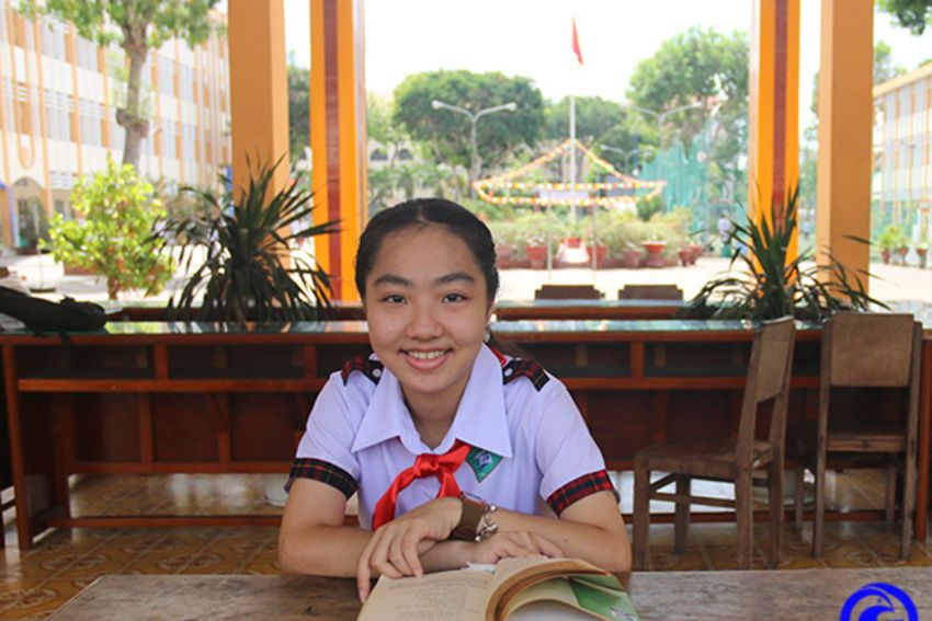 Em Nguyễn Phúc Gia Hân: Niềm tự hào thiếu nhi tỉnh Tiền Giang