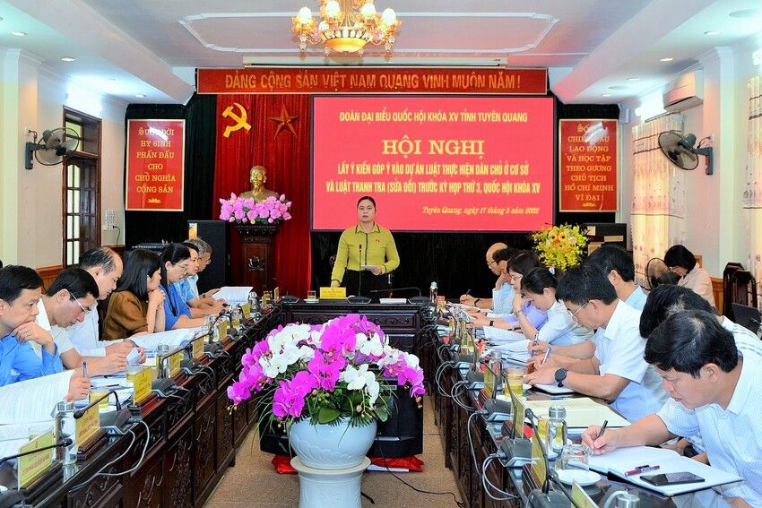 Một số kết quả thực hiện Chỉ thị số 30-CT/TW của Bộ Chính trị về xây dựng và thực hiện quy chế dân chủ ở cơ sở trên địa bàn tỉnh Tuyên Quang