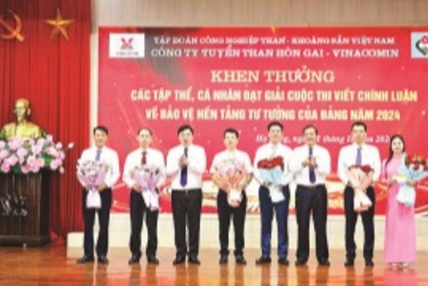 Đảng bộ Công ty Tuyển than Hòn Gai phát huy truyền thống anh hùng, vững bước đi lên trong kỷ nguyên mới