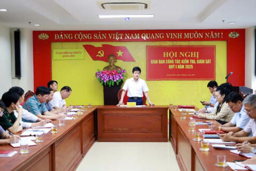 Ủy ban kiểm tra các cấp tỉnh Quảng Bình chú trọng công tác chuyển đổi số trong ngành Kiểm tra Đảng