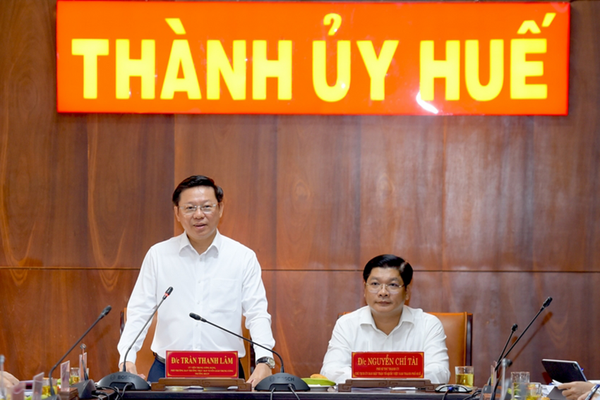 Ban Tuyên giáo Trung ương khảo sát việc thực hiện các nghị quyết, chỉ thị, kết luận của Đảng trong lĩnh vực văn hóa, văn nghệ và gia đình tại Thành phố Huế