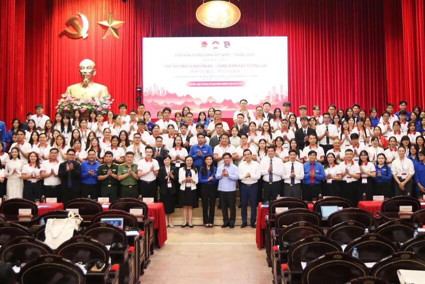 Diễn đàn Thanh niên Việt – Trung 2026: “Tiếp nối mạch nguồn đỏ – Cùng kiến tạo tương lai”