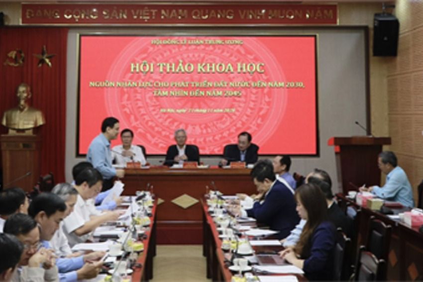 Bối cảnh mới và những yêu cầu về nguồn nhân lực cho phát triển đất nước đến năm 2030, tầm nhìn 2045