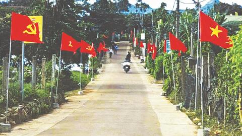 Quảng Trị:Phát huy sức mạnh đoàn kết trong xây dựng nông thôn mới, đô thị văn minh