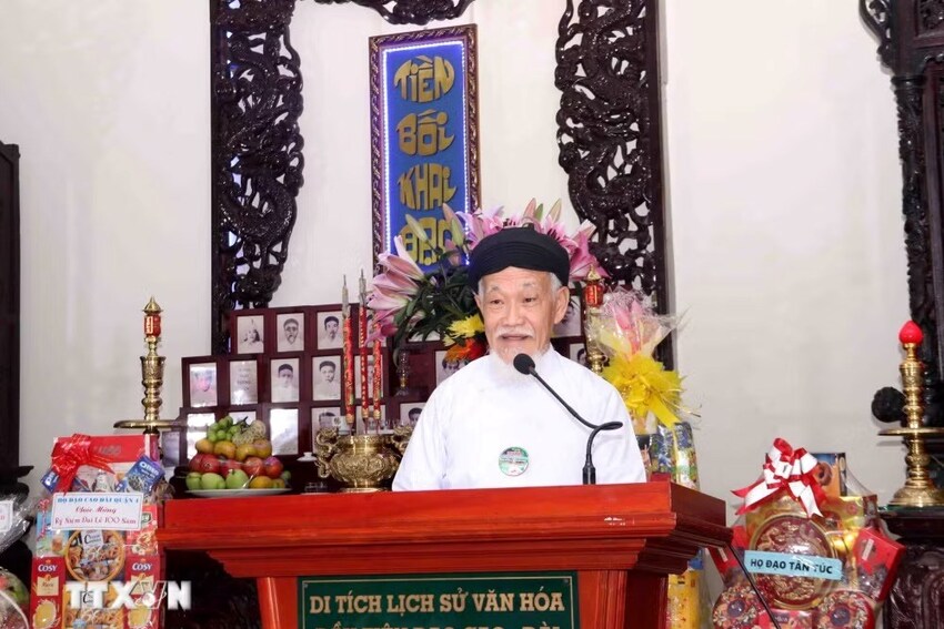 Thành phố Hồ Chí Minh: Đại lễ kỷ niệm 100 năm Ngày thành lập đạo Cao Đài