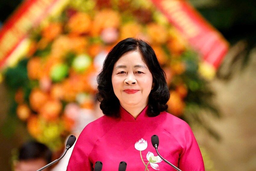 Chủ tịch Bùi Thị Minh Hoài gửi Thư chúc mừng nhân dịp Lễ hội Katê năm 2026 của đồng bào dân tộc Chăm theo đạo Bàlamôn