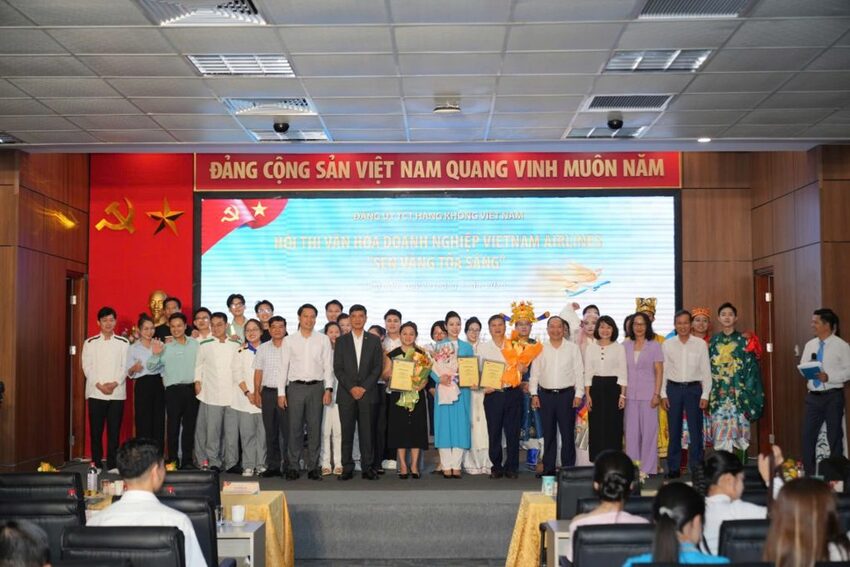Dân vận khéo từ những giá trị văn hóa tại Đảng bộ Vietnam Airlines