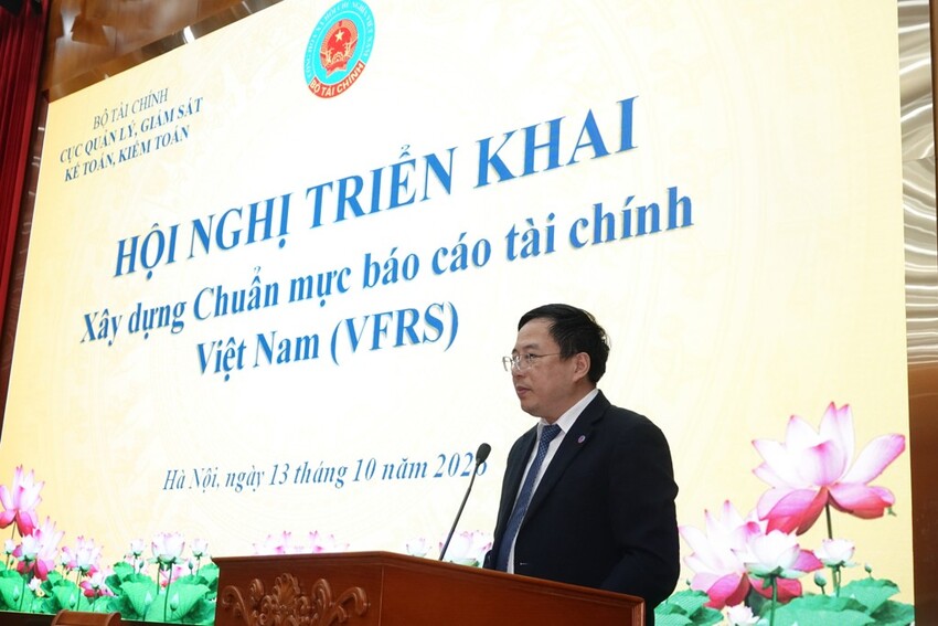 Hoàn thiện Chuẩn mực báo cáo tài chính Việt Nam (VFRS)