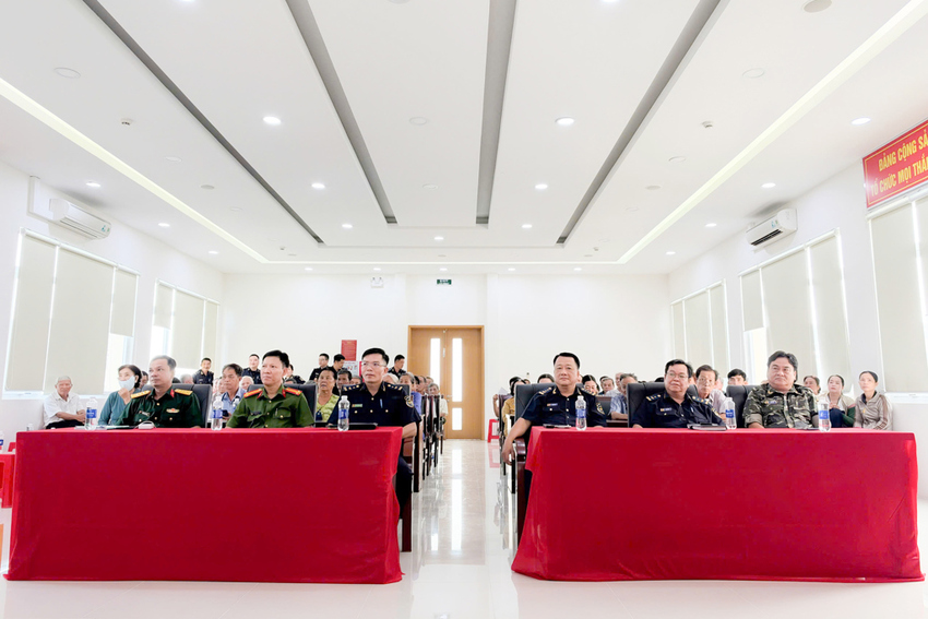 Hải quan tăng cường tuyên truyền phòng, chống ma túy tại cửa khẩu biên giới Việt Nam - Campuchia